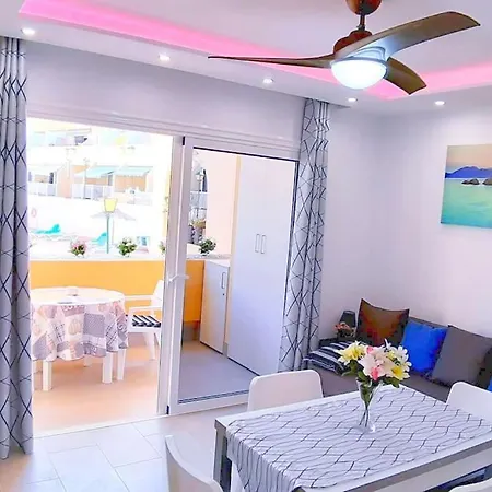 Playa Del Duque - Luxury - 2 Bedrooms 2 Baths Lägenhet *